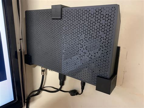 xfinity cable box wall mount